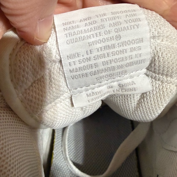 Nike Dunk High White High-Top Sneakers - Picture 5 of 6